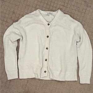 Coastal grandma cozy cardigan